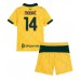 Maillot de foot AC Milan Luka Modric #14 Troisième vêtements enfant 2025-26 Manches Courtes (+ pantalon court)